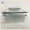 Professional made stainless steel pull basket, kitchen cabinet organizer, kitchen drawer basket