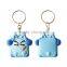 2016 cheap custom made soft pvc smart keychain for promotion