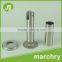 MH-3014 Stainless Steel Partition Leg Cubicle Fittings Manufacturer