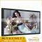 DC 12V vol poster led lightbox with snap open aluminum cover frame