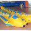 Commercial inflatable banana boats, professional fishing boat, fishing canoe kayak