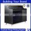 Custom made fashion shop retail clothes display counter
