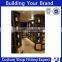 display wood wine display rack shop wooden shelf design for wine