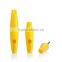 2016 New style empty yellow liquid eyeliner packaging