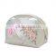 Small Vinyl PVC carry cosmetic pouches