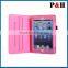 For iPad Air 2 folding leather standing case