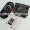 led rgb controller 24v/12v 18a remote touching rgb led controller led dimmer rgb remote controller high quality 3 years warranty
