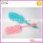 Colorful Long Hand PE Mesh Sponge Back Body Bath Brush