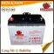Solar Street Light System AGM 12v 200ah gel solar pv ups battery