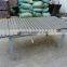 extendable polywood chair and table, plastic wood dining long table and folding chair