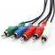 2m 1080P Component 5RCA AV AUDIO VIDEO HD TV Cable Cord For Sony Playstation 2 3 PS3 PS2 Controller Console