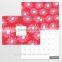 2016 table calendar, desk calendar, calendar planner printing