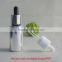 15ml vapor bottle glass with tamper&child proof cap wholesale