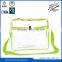2015 trendy pvc messenger bag for teenager