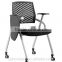 Hiah quuality folding plastic training chair with table