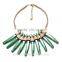 Europe punk sautoir Girls and Womens And Stick Bib Necklace