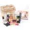 with 25 year experience factory Exquisite flower capitable cosmetic case with mirror
