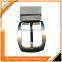 Fashion 37mm Reversible pin buckle , reversible belt buckle for Formal mens