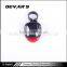 Safety Bright Mountain Bike Solar Taillight Bicycle LED Warning Light