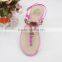 Latest Ladies Slippers Shoes And Sandals Pvc Straps Slippers                        
                                                Quality Choice