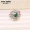 created emerald 925 silver ring price