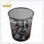 Cheap Innovative Round Wire Mesh Waste Bin