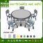 school plastic kids furniture height adjusted study table and chair for kids