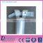 Ringlock scaffolding ledger head, brace head