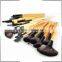 32pcs hotsale private label cosmetic brush set shaving face cleaner makeup manufacturer