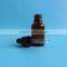 15ml amber glass essential oil bottle in stock, 0.5 oz glass essential oil bottle