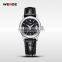 New 2014 Fashion WEIDE Famous Brand Watch Women Luxury Watch Quartz Movement Waterproof Leather Strap Watches Relogio Feminino
