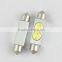 Car Led Auto Interior Dome Door Light Lamp Bulb Pathway lighting for 42mm festoon 2w 12V Work Lamp