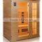 Factory selling ceramic fir far infrared saunas KD-5003SC