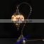 Latest Evershining Lighting Brand YMA403 Handmade Turkish Inspired Swan Table Lamp Mosaic Moroccan Lamps Wholesale