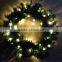 2015 New lighted outdoor christmas wreaths