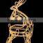 Outdoor Commercial Holiday Time Led Rope Light Reindeer