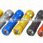 6 in 1 multi-function music speaker with FM radio+torch+power bank+card MP3 +Alarm for Christmas gift for kids old people