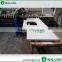 White quartz solid surface countertop