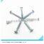 Countersund head Pozidriv bugle head Galvanized Full thread Chipboard Screws