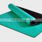 Anti-slip exercise PU Leather natural rubber yoga mat