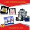 flex printing machine price on plastic bags in china
