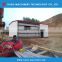 Structural steel frame warehouse construction