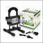 10W Rechargeable Portable LED Flood Light for camping travelling task work