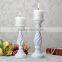 Wholesale Decorative Resin Tall Candle Holders for Weddings