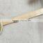 Long handle bristle bath brush with messager beads