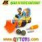 Battery operated construction truck toy