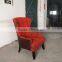 wingback chair, loveseat and sofa for hotel, home, cafe (NC5116)