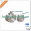 Forged flange OEM AND CUSTOM from China supplier and manufacture with stainless steel 304, iron, aluminum
