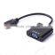 1080P HDMI to VGA Adapter Digital to Audio Converter Cable