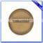 Die casting Custom logo engraved copper blank coins